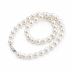 A 9-11mm | The Herald Light | Full Strand Necklace