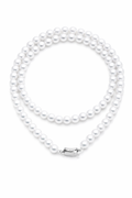 A 7.5-8mm | The Mirror of Light |  Full Strand Necklace