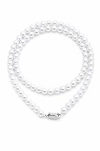 A 7.5-8mm | The Mirror of Light |  Full Strand Necklace