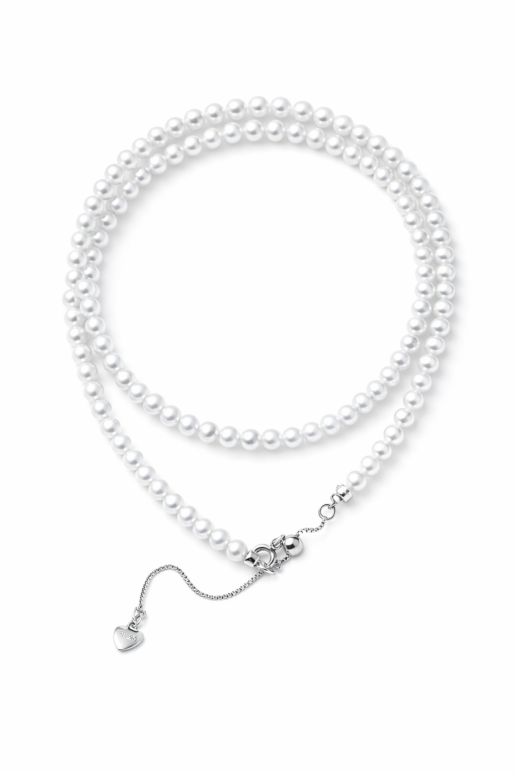 A 5.5-6mm | The Moonlit Stream | Full Strand Necklace