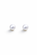 D 7-7.5mm | Lunar Halo | Stud Earrings