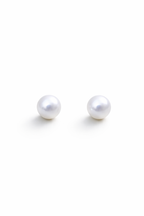 D 7-7.5mm | Lunar Halo | Stud Earrings