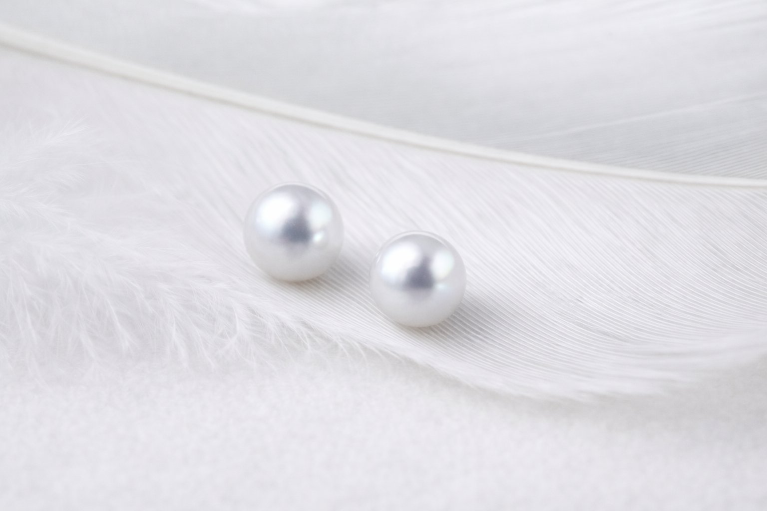 D 5.5-6mm | Morning Dew | Stud Earrings