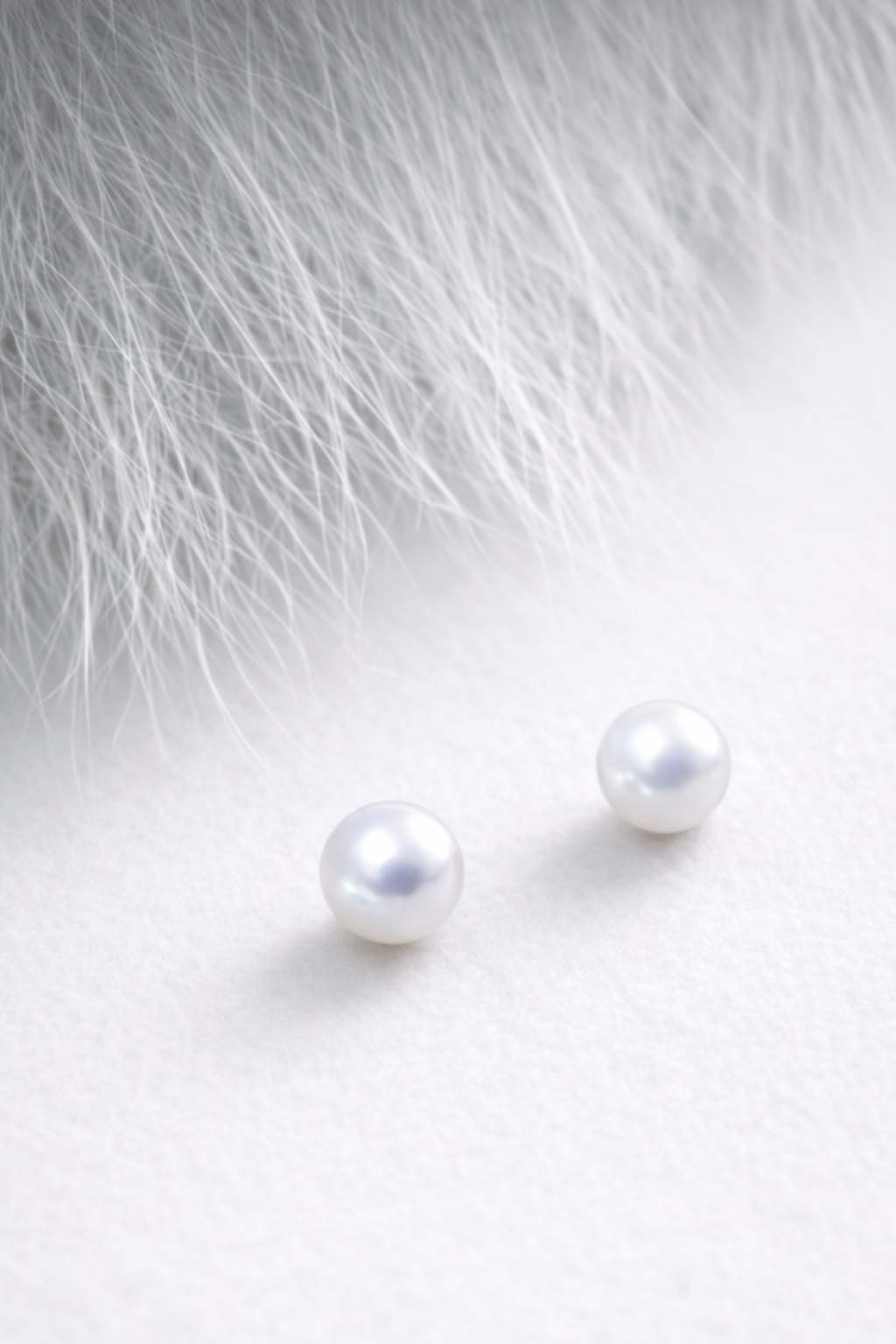 D 5.5-6mm | Morning Dew | Stud Earrings