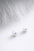 D 5.5-6mm | Morning Dew | Stud Earrings