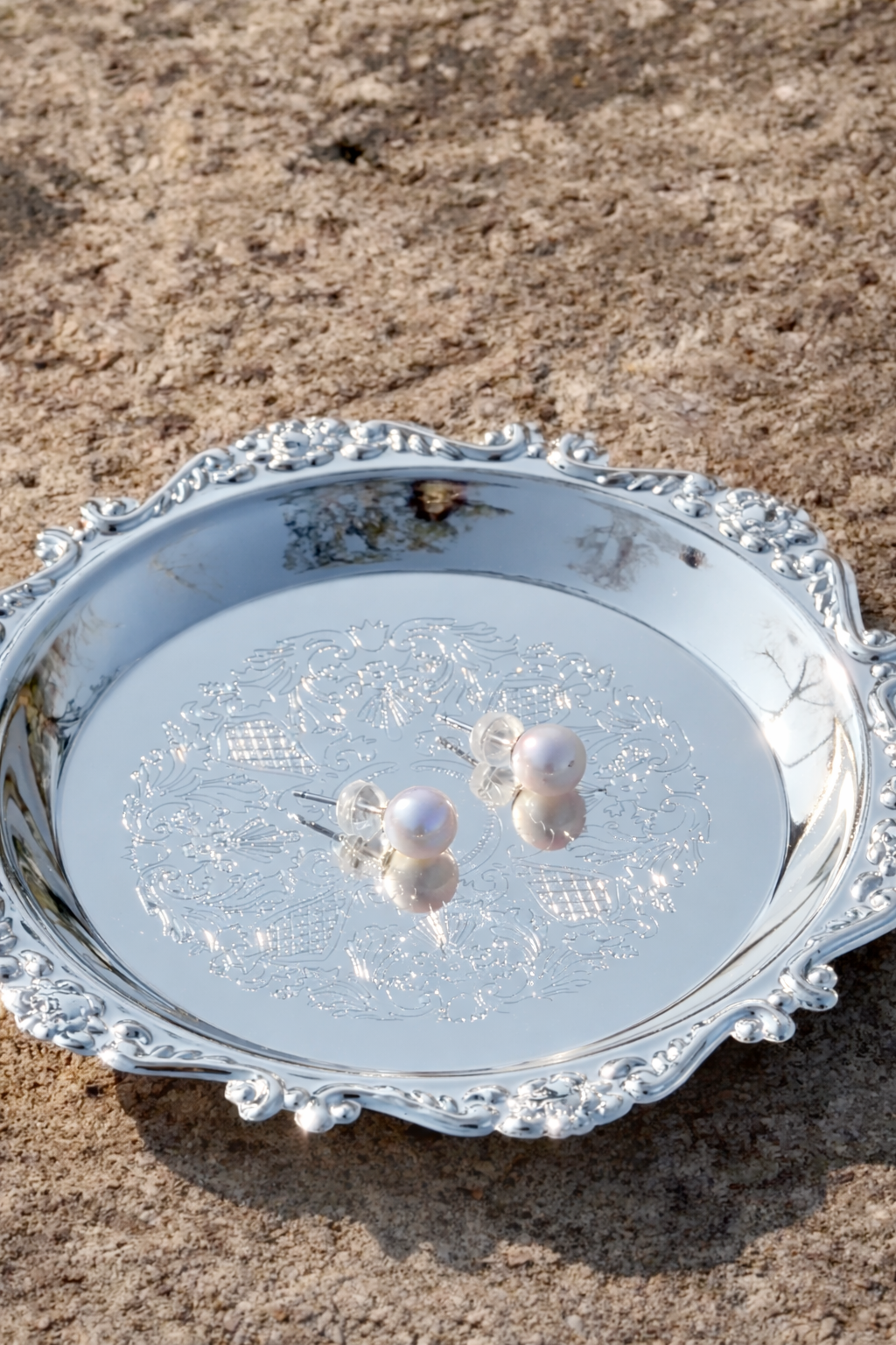 D 5.5-6mm | Morning Dew | Stud Earrings | In stock｜Ships in 24h