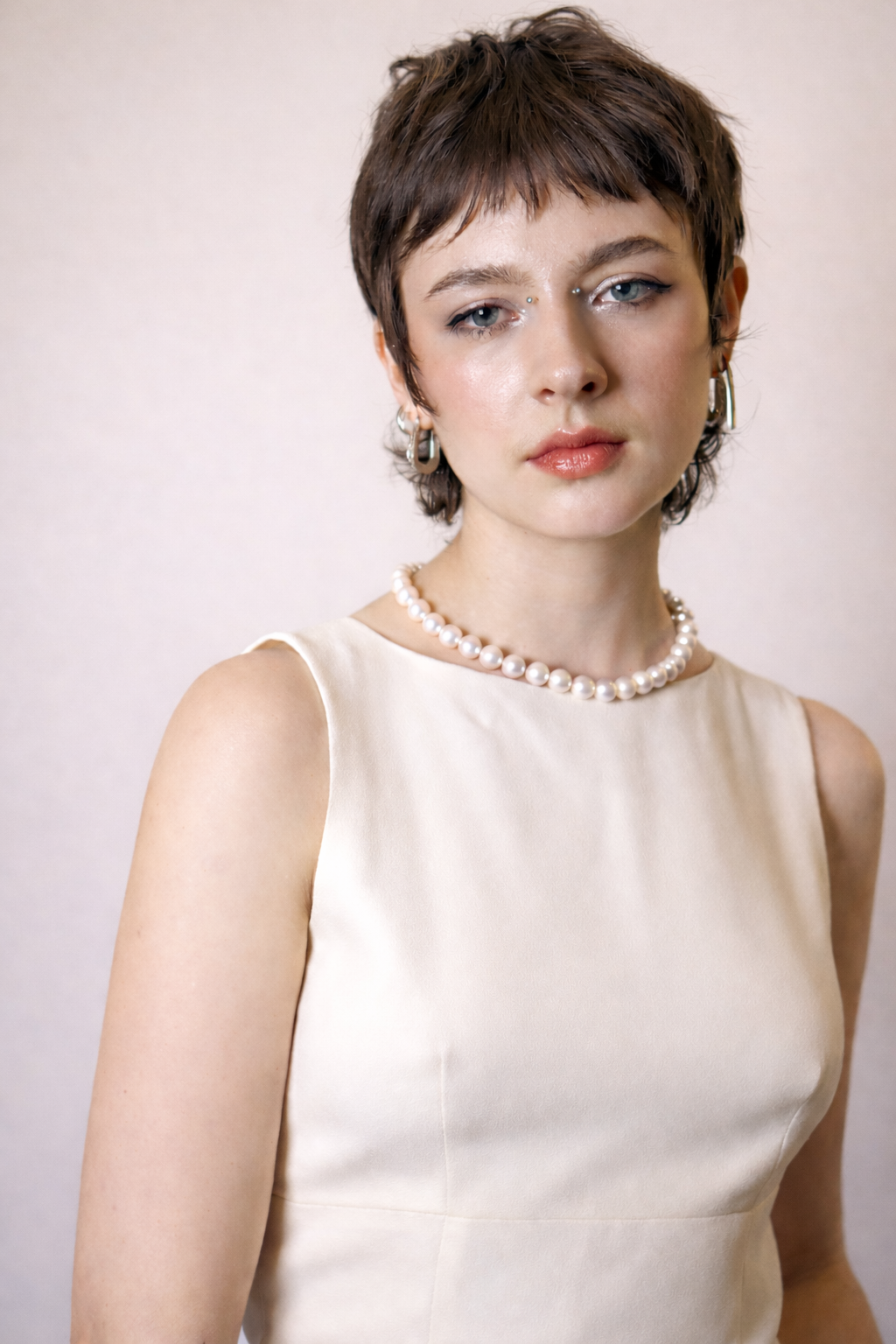 A 9-11mm | The Herald Light | Full Strand Necklace | In stock｜Ships in 24h