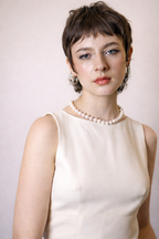 A 9-11mm | The Herald Light | Full Strand Necklace | In stock｜Ships in 24h