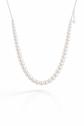A 9-11mm | The Herald Light | Full Strand Necklace | In stock｜Ships in 24h