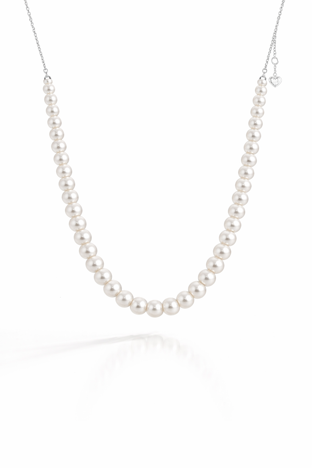 A 9-11mm | The Herald Light | Full Strand Necklace | In stock｜Ships in 24h