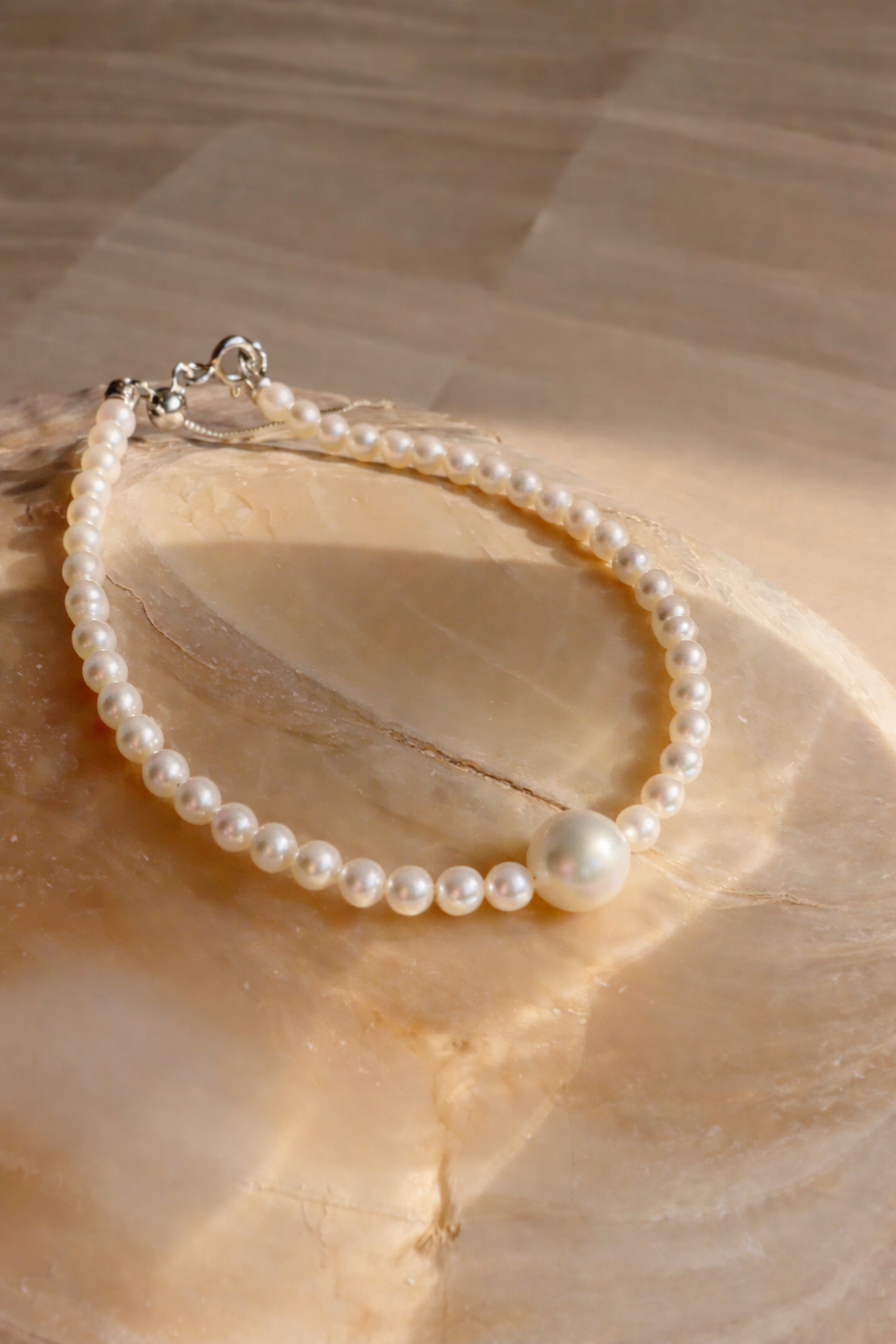 C 3.5-4mm+8-9mm | The Orbit of Light  | Bracelet｜In stock｜Ships in 24h