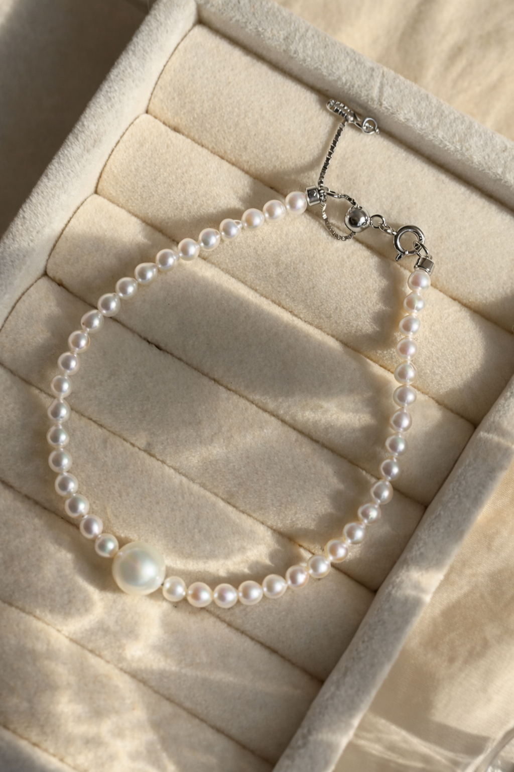 C 3.5-4mm+8-9mm | The Orbit of Light  | Bracelet｜In stock｜Ships in 24h