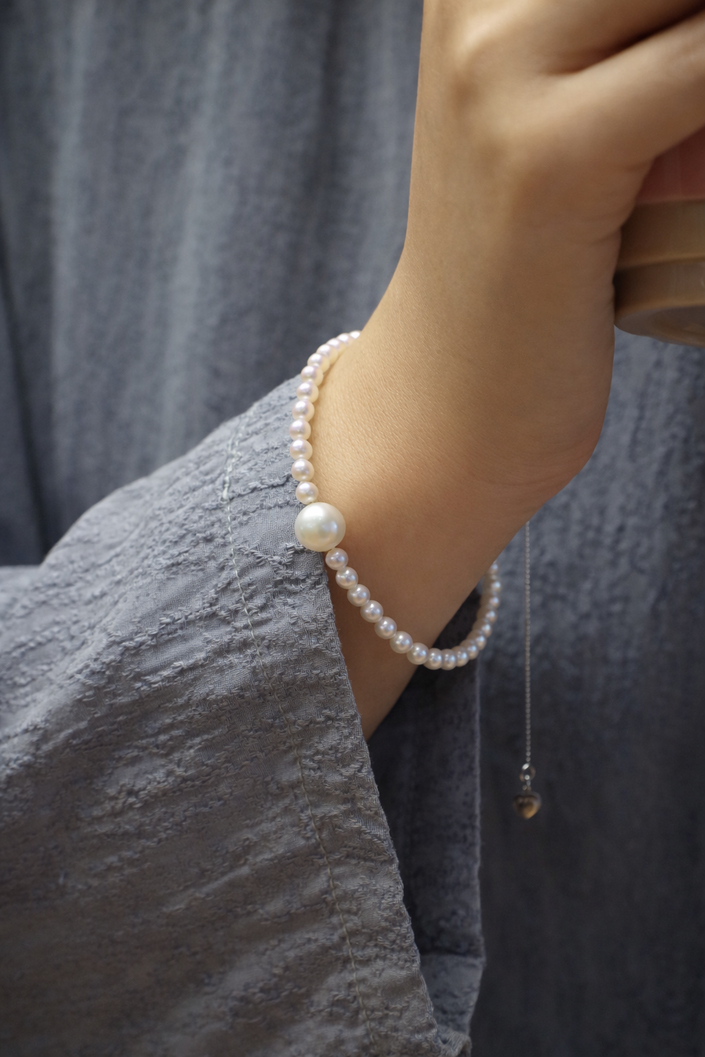 C 3.5-4mm+8-9mm | The Orbit of Light  | Bracelet｜In stock｜Ships in 24h